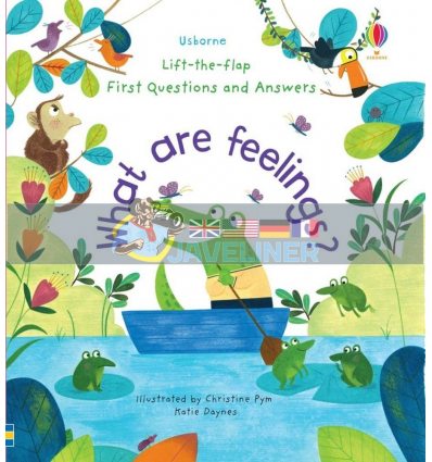Lift-the-Flap First Questions and Answers: What Are Feelings? Christine Pym Usborne 9781474948180