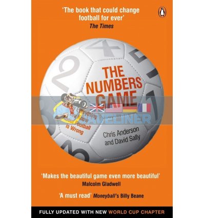 The Numbers Game: Why Everything You Know About Football is Wrong Chris Anderson 9780241963623