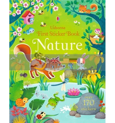 First Sticker Book: Nature Federica Iossa Usborne 9781409597476