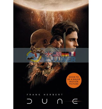 Dune (Book 1) (Film Tie-in) Frank Herbert 9781529347852