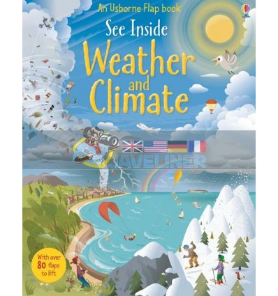 See inside Weather and Climate Katie Daynes Usborne 9781409563983