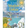 See inside Weather and Climate Katie Daynes Usborne 9781409563983
