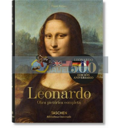 Leonardo Da Vinci: The Complete Paintings Frank Zollner 9783836562973