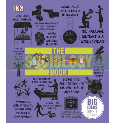 The Sociology Book  9780241182291
