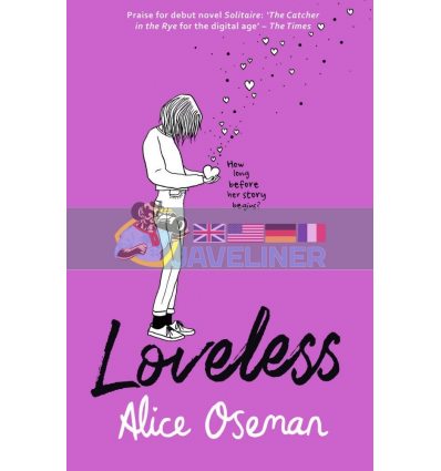 Loveless Alice Oseman 9780008244125