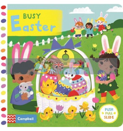 Busy Easter Jill Howarth Campbell Books 9781529052305