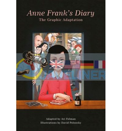 Anne Frank's Diary (The Graphic Adaptation) Anne Frank 9780241978641