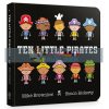 Ten Little Pirates Mike Brownlow Orchard Books 9781408346457