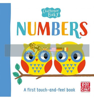 Chatterbox Baby: Numbers Gwe Pat-a-cake 9781526380890
