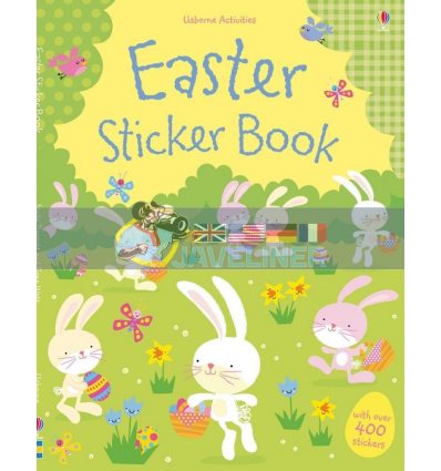 Easter Sticker Book Fiona Watt Usborne 9781409509943