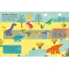 Felt Stickers: Dinosaurs Play Scene Book Gareth Williams Imagine That 9781789585278