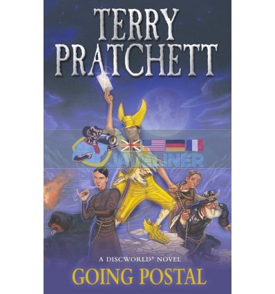 Going Postal (Book 33) Terry Pratchett 9780552167680