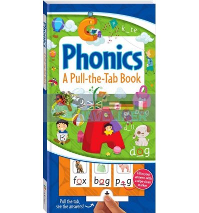 A Pull-the-Tab Book: Phonics Hinkler 9781488935725