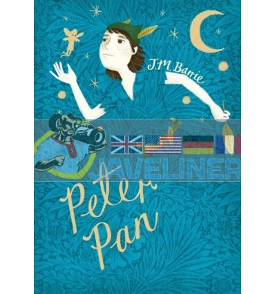 Peter Pan J. M. Barrie Puffin Classics 9780241359921