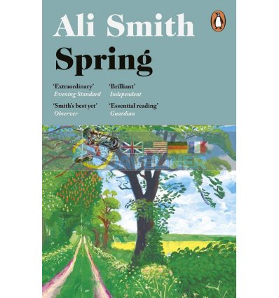 Spring Ali Smith 9780241973356