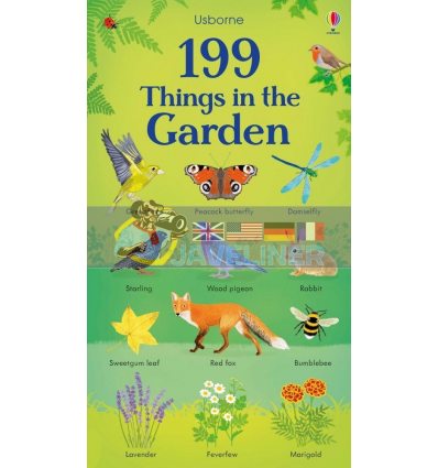 199 Things in the Garden Hannah Watson Usborne 9781474936897