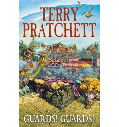 Guards Guards (Book 8) Terry Pratchett 9780552166669
