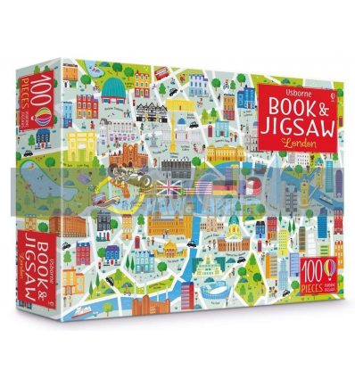 London Book and Jigsaw Mattia Cerato Usborne 9781474948043