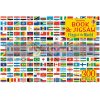 Flags of the World Colouring Book and Jigsaw Sam Smith Usborne 9781474988872
