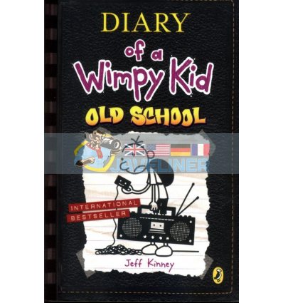 Diary of a Wimpy Kid: Old School (Book 10) Jeff Kinney Puffin 9780141377094