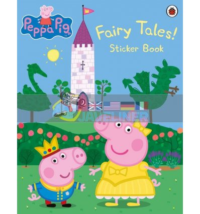 Peppa Pig: Fairy Tales Sticker Book Ladybird 9780241245217