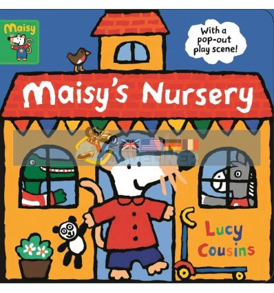 Maisy's Nursery Lucy Cousins Walker Books 9781406384307