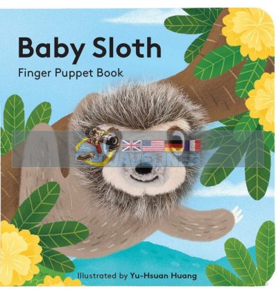 Baby Sloth Finger Puppet Book Yu-Hsuan Huang Chronicle Books 9781452180298
