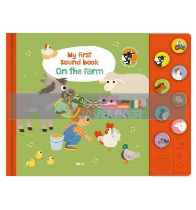 My First Sound Book: On the Farm Auzou 9782733884614