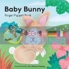 Baby Bunny Finger Puppet Book Yu-Hsuan Huang Chronicle Books 9781452156095