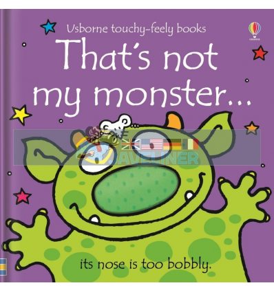 That's Not My Monster... Fiona Watt Usborne 9781409520986