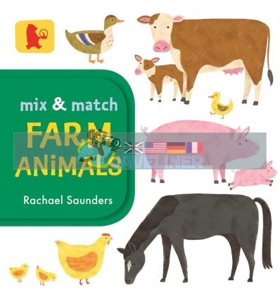 Mix and Match: Farm Animals Rachael Saunders Walker Books 9781406381290