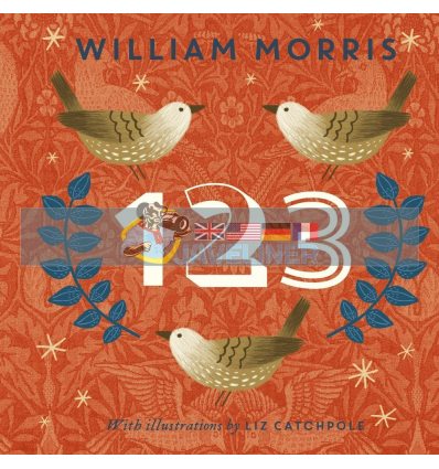 William Morris 123 Elizabeth Cathpole Puffin 9780141387598