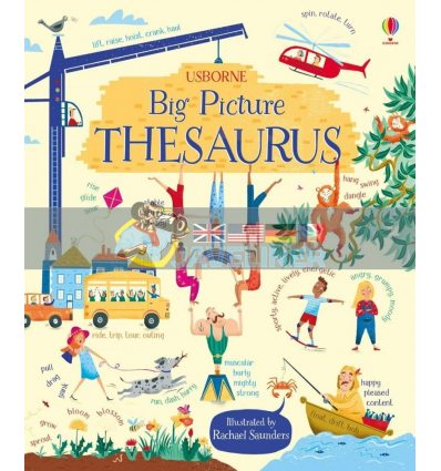 Big Picture Thesaurus Rachael Saunders Usborne 9781409598749
