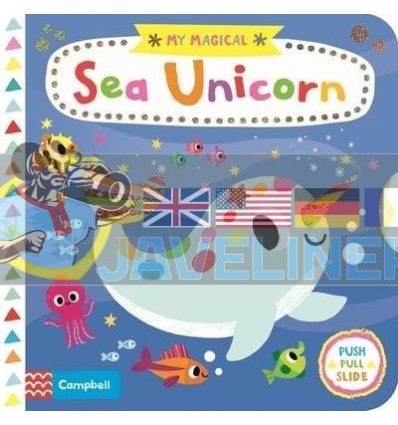 My Magical Sea Unicorn Yujin Shin Campbell Books 9781529014549