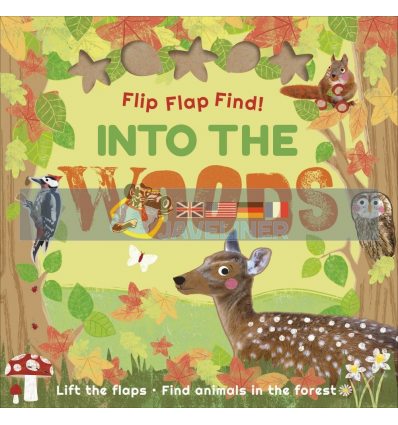Flip Flap Find Into The Woods Dorling Kindersley 9780241458921