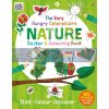 The Very Hungry Caterpillar's Nature Sticker and Colouring Book Eric Carle Puffin 9780241385791