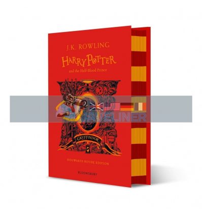Harry Potter and the Half-Blood Prince (Gryffindor Edition) Joanne Rowling 9781526618221