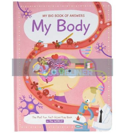 My Big Book of Answers: My Body Yoyo Books 9789463346207