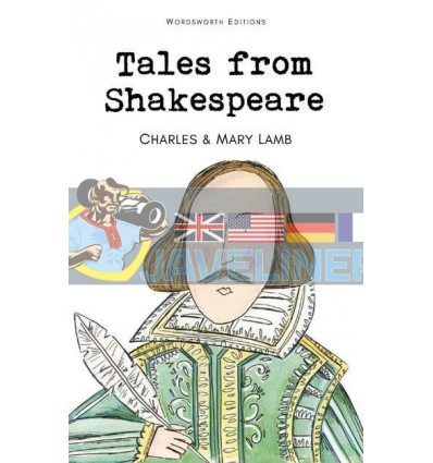 Tales from Shakespeare Charles Lamb Wordsworth 9781853261404