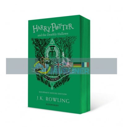 Harry Potter and the Deathly Hallows (Slytherin Edition) Joanne Rowling 9781526618375