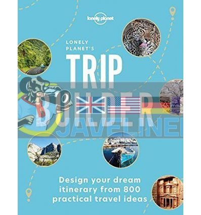 Lonely Planet's Trip Builder  9781838693343