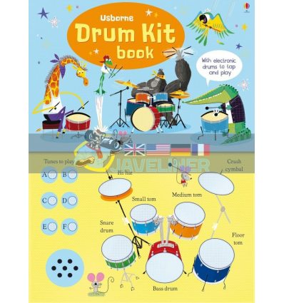 Drum Kit Book Josh Cleland Usborne 9781474948531