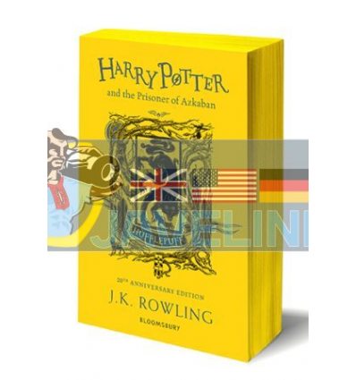 Harry Potter and the Prisoner of Azkaban (Hufflepuff Edition) J. K. Rowling Bloomsbury 9781526606211