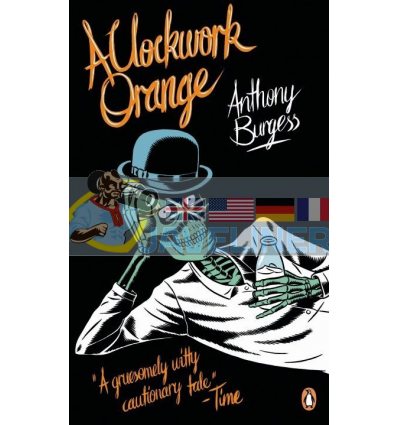A Clockwork Orange Anthony Burgess 9780241951446