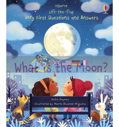 Lift-the-Flap Very First Questions and Answers: What is the Moon? Katie Daynes Usborne 9781474948210