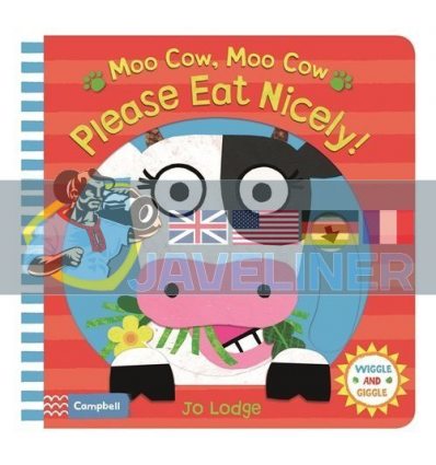 Moo Cow, Moo Cow, Please Eat Nicely Jo Lodge Campbell Books 9781509842759