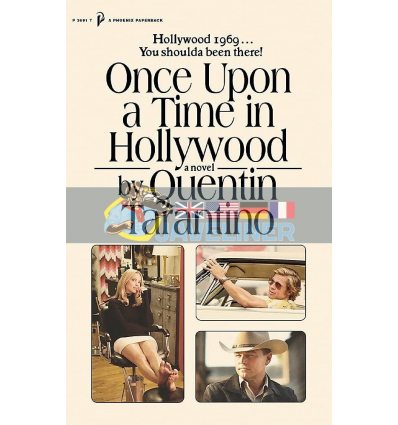Once Upon a Time in Hollywood Quentin Tarantino 9781398706132