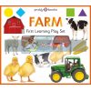 First Learning Play Set: Farm Roger Priddy Priddy Books 9781783418879