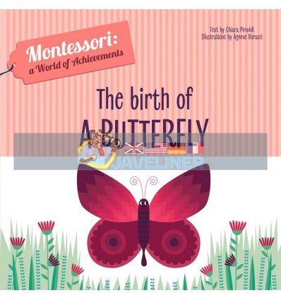 The Birth of a Butterfly Agnese Baruzzi White Star 9788854414037