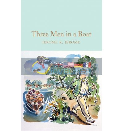 Three Men in a Boat Jerome K. Jerome 9781529024012